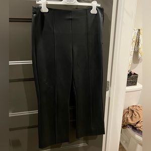 Banana republic leather pants